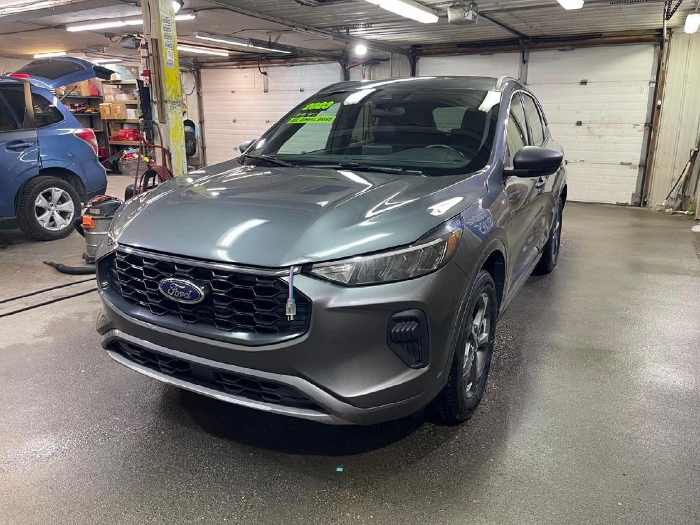 2023 GRAY FORD ESCAPE ST LINE (1FMCU9MN3PU) with an 1.5L engine, Automatic transmission, located at 2525 S. Cushman, Fairbanks, AK, 99701, (907) 452-5707, 64.824036, -147.712311 - Photo#1