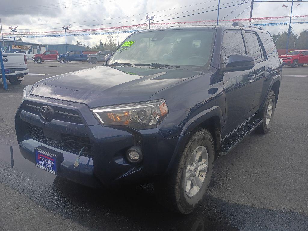 photo of 2021 TOYOTA 4RUNNER SR5/SR5 PREMIUM