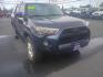 2021 BLUE TOYOTA 4RUNNER SR5/SR5 PREMIUM (JTEMU5JR1M5) with an 4.0L engine, Automatic transmission, located at 2525 S. Cushman, Fairbanks, AK, 99701, (907) 452-5707, 64.824036, -147.712311 - Photo#1