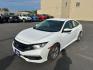 2019 WHITE HONDA CIVIC LX (2HGFC2F63KH) with an 2.0L engine, Continuously Variable transmission, located at 2525 S. Cushman, Fairbanks, AK, 99701, (907) 452-5707, 64.824036, -147.712311 - Photo#0