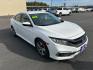2019 WHITE HONDA CIVIC LX (2HGFC2F63KH) with an 2.0L engine, Continuously Variable transmission, located at 2525 S. Cushman, Fairbanks, AK, 99701, (907) 452-5707, 64.824036, -147.712311 - Photo#1
