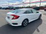 2019 WHITE HONDA CIVIC LX (2HGFC2F63KH) with an 2.0L engine, Continuously Variable transmission, located at 2525 S. Cushman, Fairbanks, AK, 99701, (907) 452-5707, 64.824036, -147.712311 - Photo#2