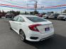 2019 WHITE HONDA CIVIC LX (2HGFC2F63KH) with an 2.0L engine, Continuously Variable transmission, located at 2525 S. Cushman, Fairbanks, AK, 99701, (907) 452-5707, 64.824036, -147.712311 - Photo#3