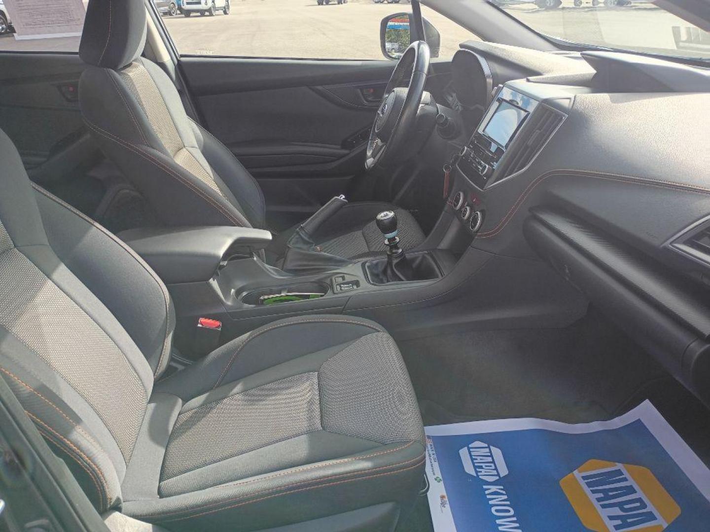 2021 GRAY SUBARU CROSSTREK PREMIUM (JF2GTACC7M9) with an 2.0L engine, 8-Speed Manual transmission, located at 2525 S. Cushman, Fairbanks, AK, 99701, (907) 452-5707, 64.824036, -147.712311 - Photo#4