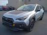 2024 GREY SUBARU CROSSTREK WILDERNESS (4S4GUHU65R3) with an 2.5L engine, Continuously Variable transmission, located at 2525 S. Cushman, Fairbanks, AK, 99701, (907) 452-5707, 64.824036, -147.712311 - Photo#1