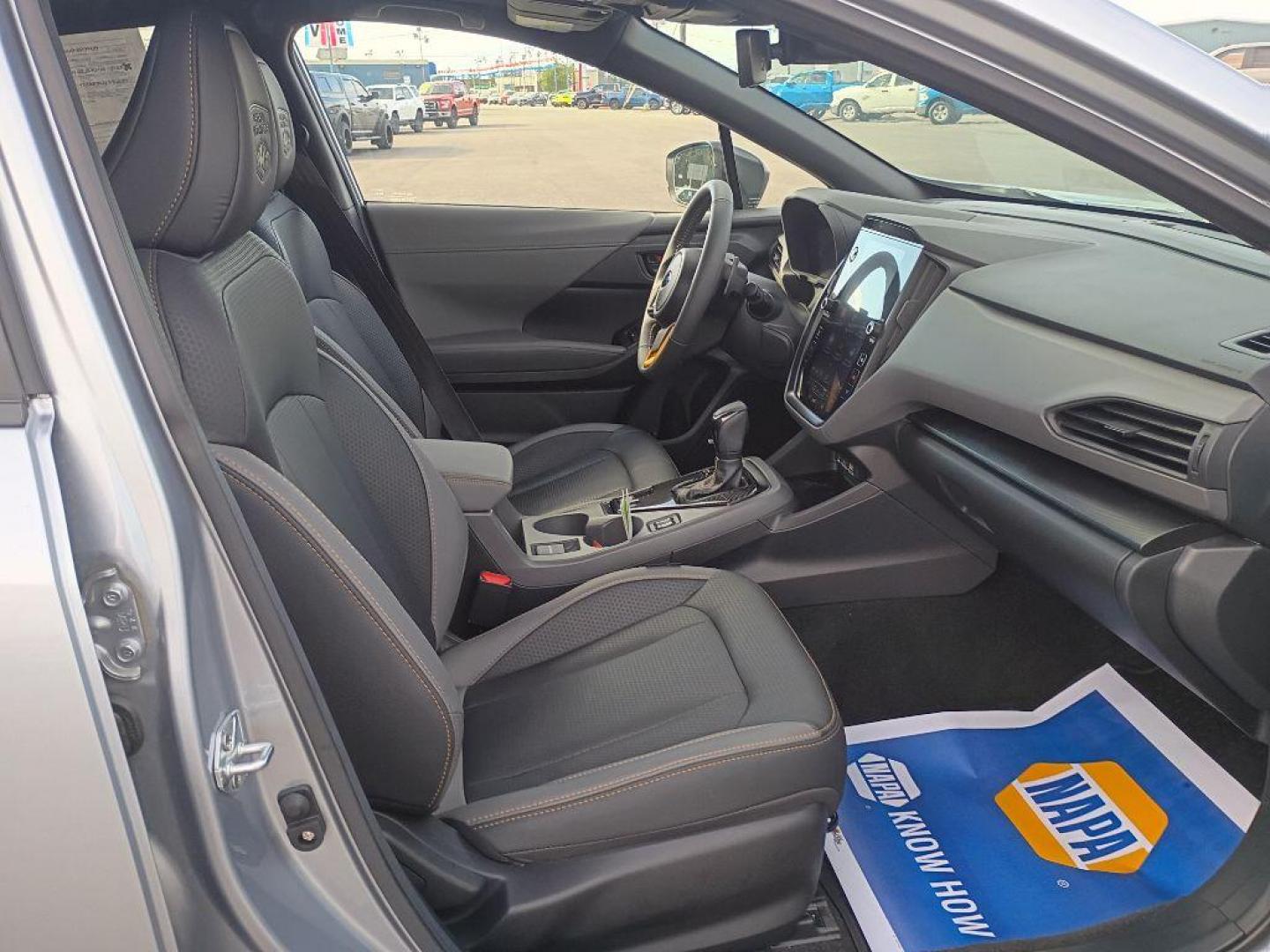2024 GREY SUBARU CROSSTREK WILDERNESS (4S4GUHU65R3) with an 2.5L engine, Continuously Variable transmission, located at 2525 S. Cushman, Fairbanks, AK, 99701, (907) 452-5707, 64.824036, -147.712311 - Photo#4