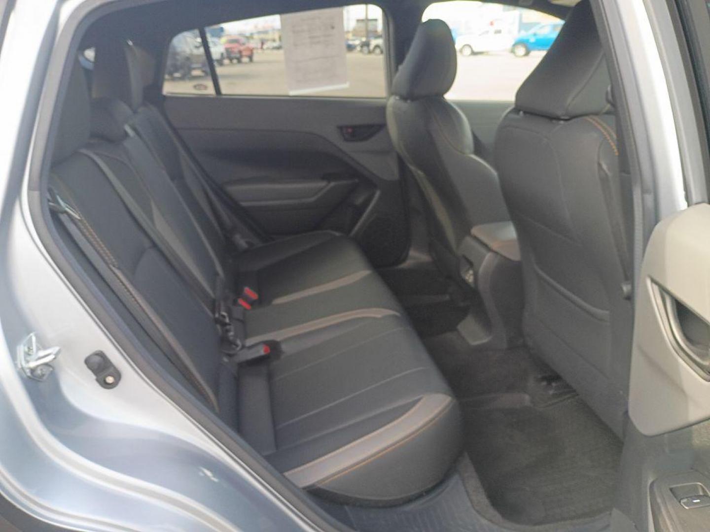 2024 GREY SUBARU CROSSTREK WILDERNESS (4S4GUHU65R3) with an 2.5L engine, Continuously Variable transmission, located at 2525 S. Cushman, Fairbanks, AK, 99701, (907) 452-5707, 64.824036, -147.712311 - Photo#5