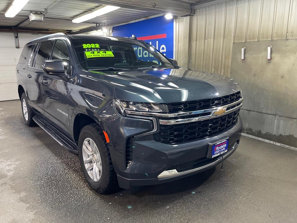 photo of 2022 CHEVROLET SUBURBAN 1500 LS