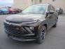2024 BLACK CHEVROLET TRAILBLAZER RS (KL79MUSL6RB) with an 1.3L engine, Automatic transmission, located at 2525 S. Cushman, Fairbanks, AK, 99701, (907) 452-5707, 64.824036, -147.712311 - Photo#0