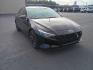 2022 BLACK HYUNDAI ELANTRA SEL (KMHLM4AG3NU) with an 2.0L engine, Continuously Variable transmission, located at 2525 S. Cushman, Fairbanks, AK, 99701, (907) 452-5707, 64.824036, -147.712311 - Photo#0
