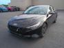 2022 BLACK HYUNDAI ELANTRA SEL (KMHLM4AG3NU) with an 2.0L engine, Continuously Variable transmission, located at 2525 S. Cushman, Fairbanks, AK, 99701, (907) 452-5707, 64.824036, -147.712311 - Photo#1
