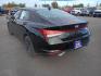 2022 BLACK HYUNDAI ELANTRA SEL (KMHLM4AG3NU) with an 2.0L engine, Continuously Variable transmission, located at 2525 S. Cushman, Fairbanks, AK, 99701, (907) 452-5707, 64.824036, -147.712311 - Photo#2