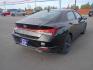 2022 BLACK HYUNDAI ELANTRA SEL (KMHLM4AG3NU) with an 2.0L engine, Continuously Variable transmission, located at 2525 S. Cushman, Fairbanks, AK, 99701, (907) 452-5707, 64.824036, -147.712311 - Photo#3