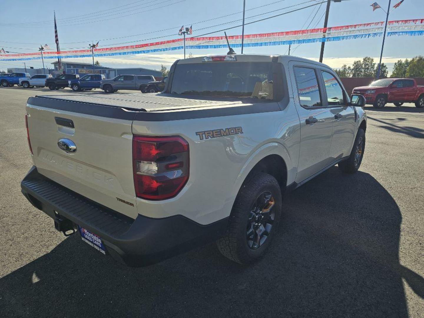 2024 TAN FORD MAVERICK XLT TREMOR (3FTTW8C99RR) with an 2.0L engine, Automatic transmission, located at 2525 S. Cushman, Fairbanks, AK, 99701, (907) 452-5707, 64.824036, -147.712311 - Photo#1