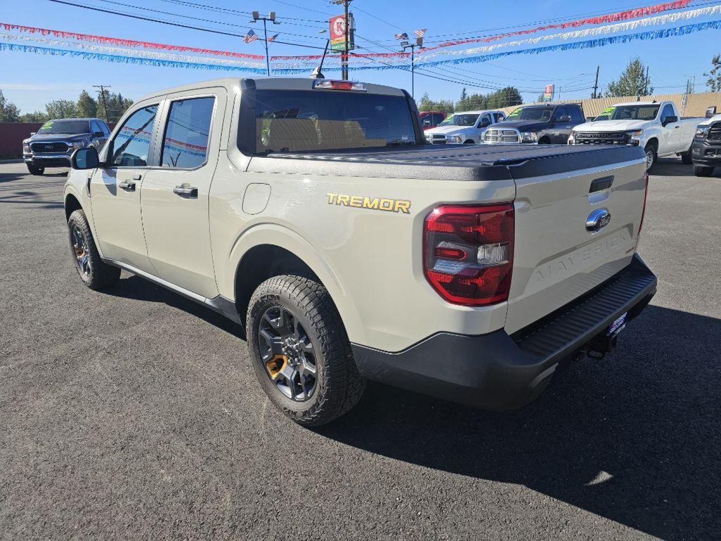 2024 TAN FORD MAVERICK XLT TREMOR (3FTTW8C99RR) with an 2.0L engine, Automatic transmission, located at 2525 S. Cushman, Fairbanks, AK, 99701, (907) 452-5707, 64.824036, -147.712311 - Photo#2