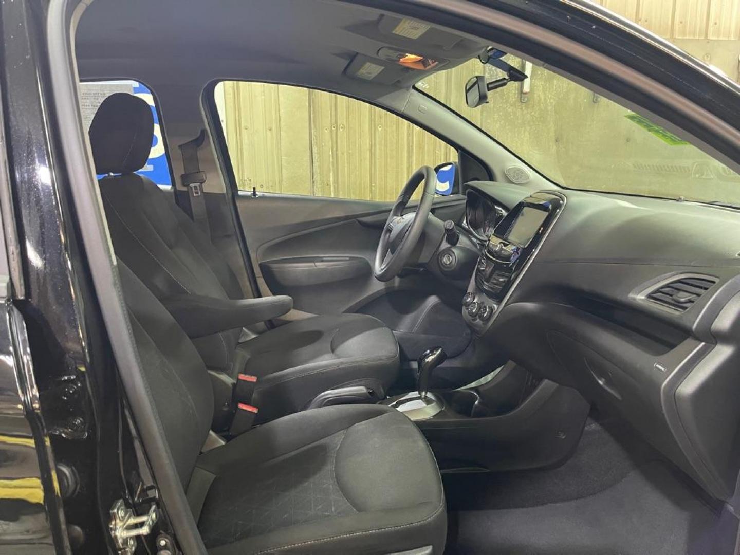 2019 BLACK CHEVROLET SPARK LS (KL8CB6SA4KC) with an 1.4L engine, Continuously Variable transmission, located at 2525 S. Cushman, Fairbanks, AK, 99701, (907) 452-5707, 64.824036, -147.712311 - Photo#3