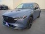 2022 BLUE MAZDA CX-5 PREFERRED (JM3KFBCM1N0) with an 2.5L engine, Automatic transmission, located at 2525 S. Cushman, Fairbanks, AK, 99701, (907) 452-5707, 64.824036, -147.712311 - Photo#0