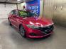 2022 RED HONDA ACCORD EXL (1HGCV1F51NA) with an 1.5L engine, Continuously Variable transmission, located at 2525 S. Cushman, Fairbanks, AK, 99701, (907) 452-5707, 64.824036, -147.712311 - Photo#0
