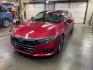 2022 RED HONDA ACCORD EXL (1HGCV1F51NA) with an 1.5L engine, Continuously Variable transmission, located at 2525 S. Cushman, Fairbanks, AK, 99701, (907) 452-5707, 64.824036, -147.712311 - Photo#1