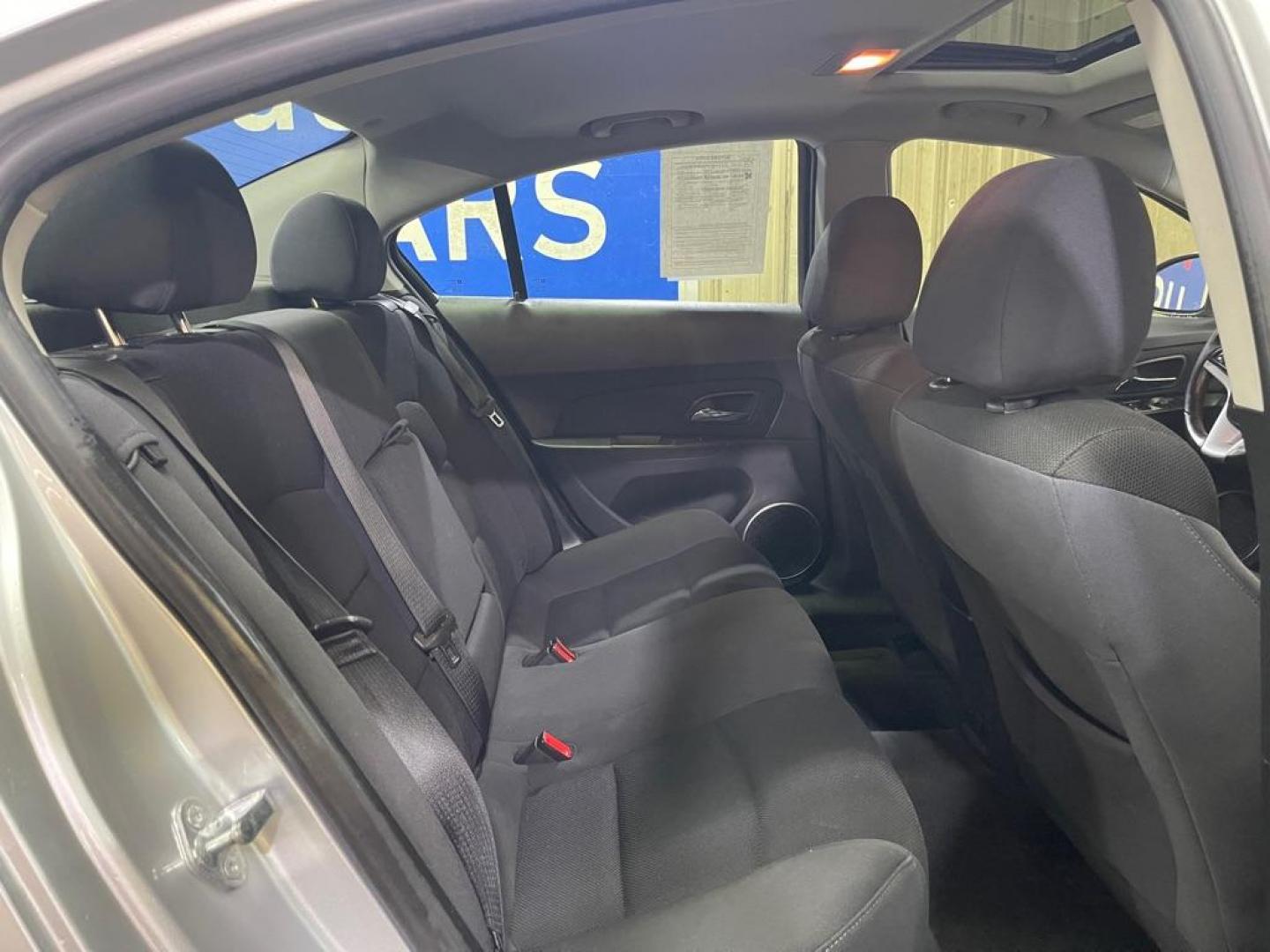 2014 SILVER CHEVROLET CRUZE LT (1G1PC5SB0E7) with an 1.4L engine, Automatic transmission, located at 2525 S. Cushman, Fairbanks, AK, 99701, (907) 452-5707, 64.824036, -147.712311 - Photo#4