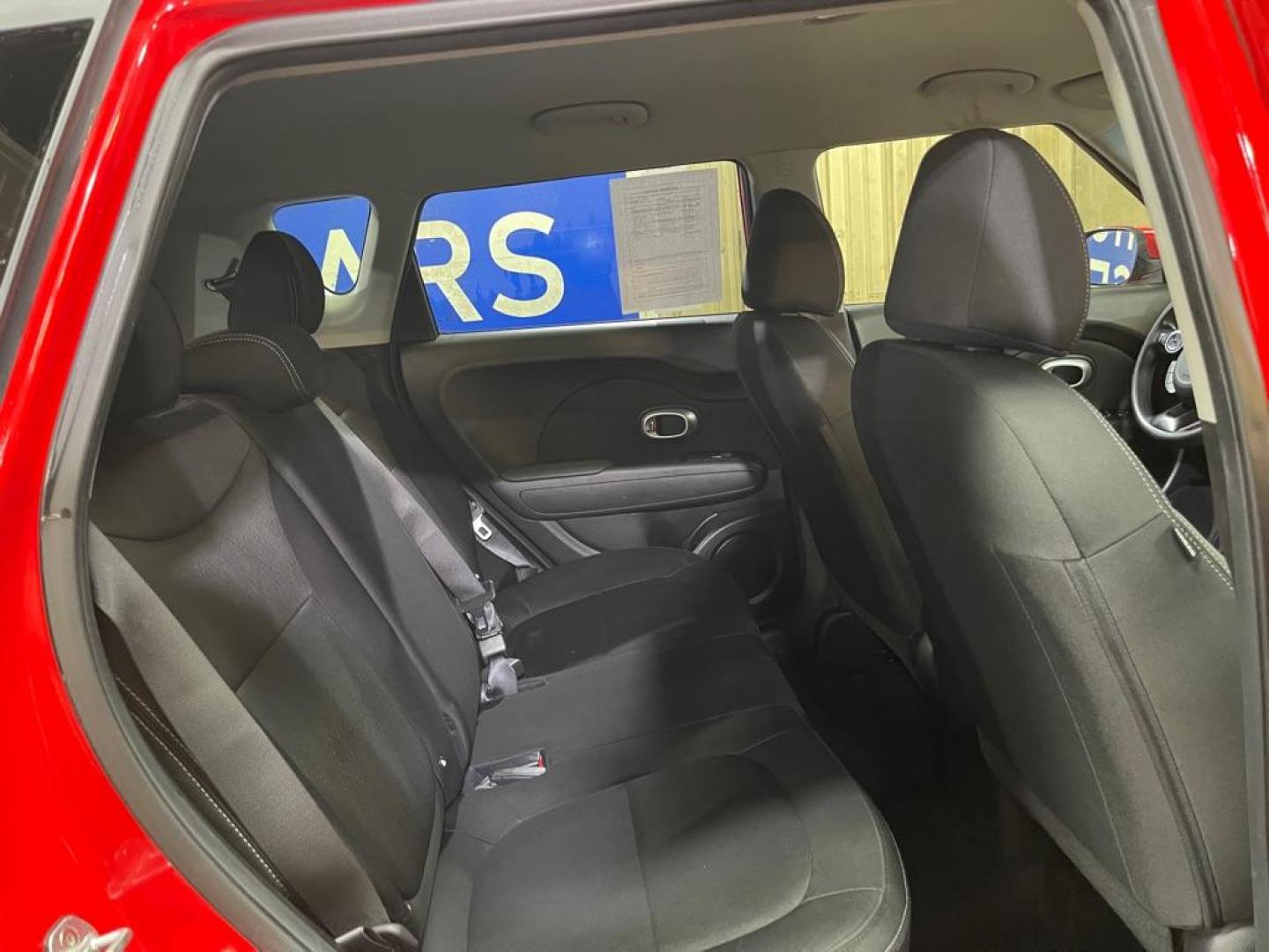 2019 RED KIA SOUL (KNDJN2A24K7) with an 1.6L engine, Automatic transmission, located at 2525 S. Cushman, Fairbanks, AK, 99701, (907) 452-5707, 64.824036, -147.712311 - Photo#4