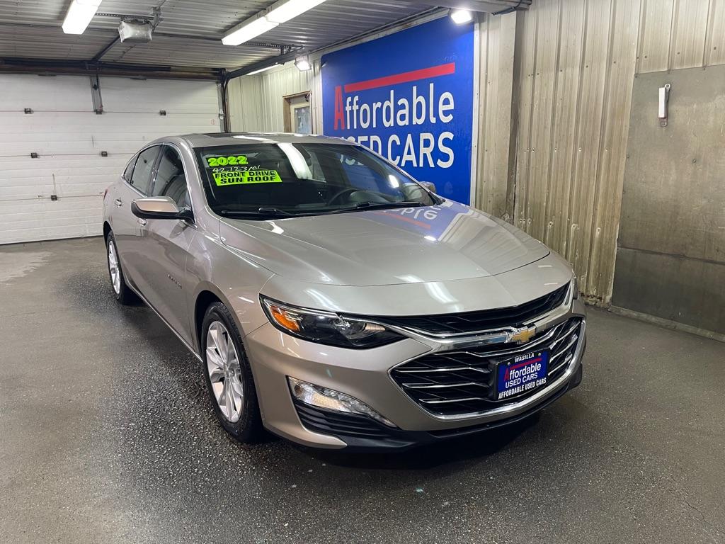 photo of 2022 CHEVROLET MALIBU LT