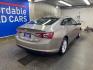 2022 TAN CHEVROLET MALIBU LT (1G1ZD5STXNF) with an 1.5L engine, Continuously Variable transmission, located at 2525 S. Cushman, Fairbanks, AK, 99701, (907) 452-5707, 64.824036, -147.712311 - Photo#2