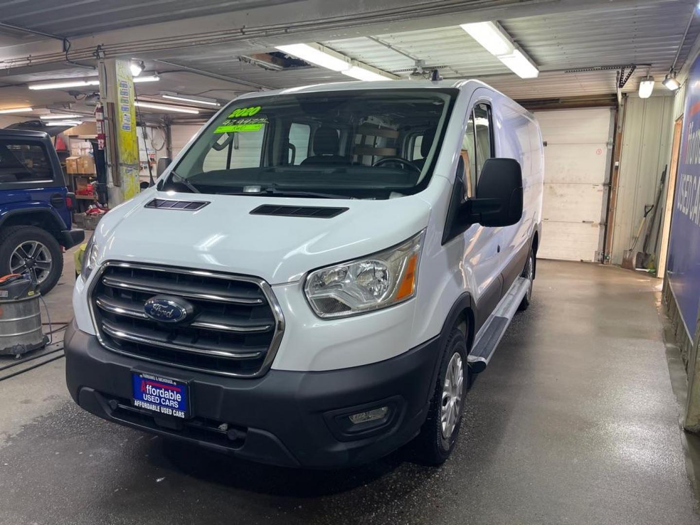 2020 WHITE FORD TRANSIT T-250 (1FTBR1Y81LK) with an 3.5L engine, Automatic transmission, located at 2525 S. Cushman, Fairbanks, AK, 99701, (907) 452-5707, 64.824036, -147.712311 - Photo#1