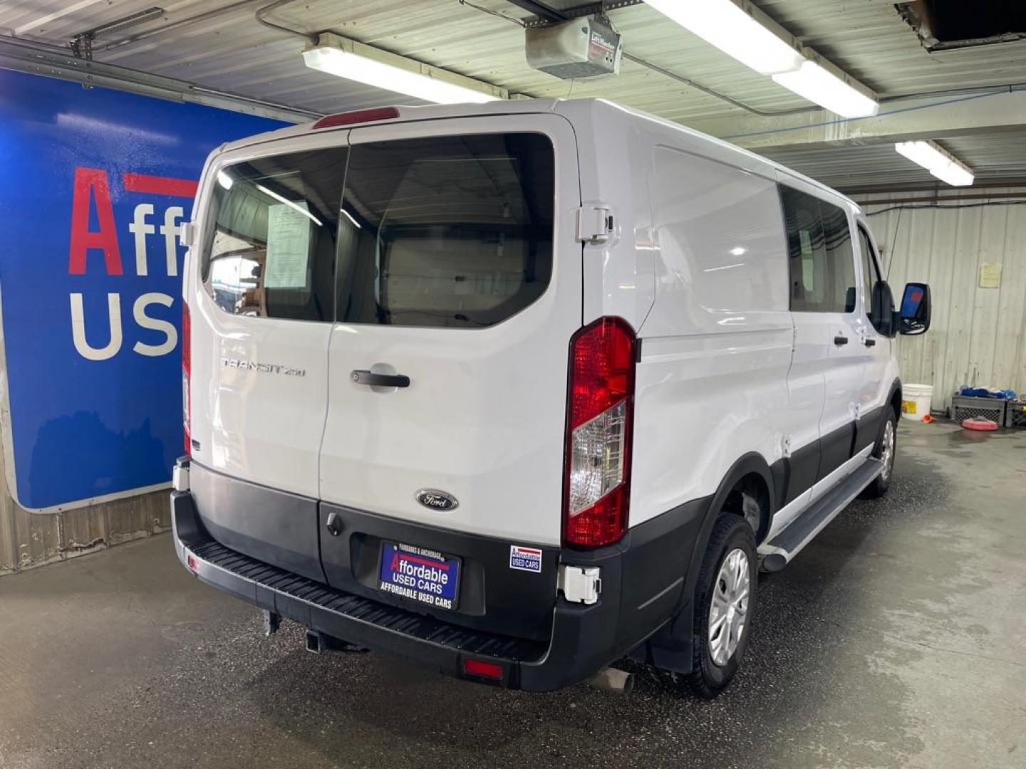 2020 WHITE FORD TRANSIT T-250 (1FTBR1Y81LK) with an 3.5L engine, Automatic transmission, located at 2525 S. Cushman, Fairbanks, AK, 99701, (907) 452-5707, 64.824036, -147.712311 - Photo#2