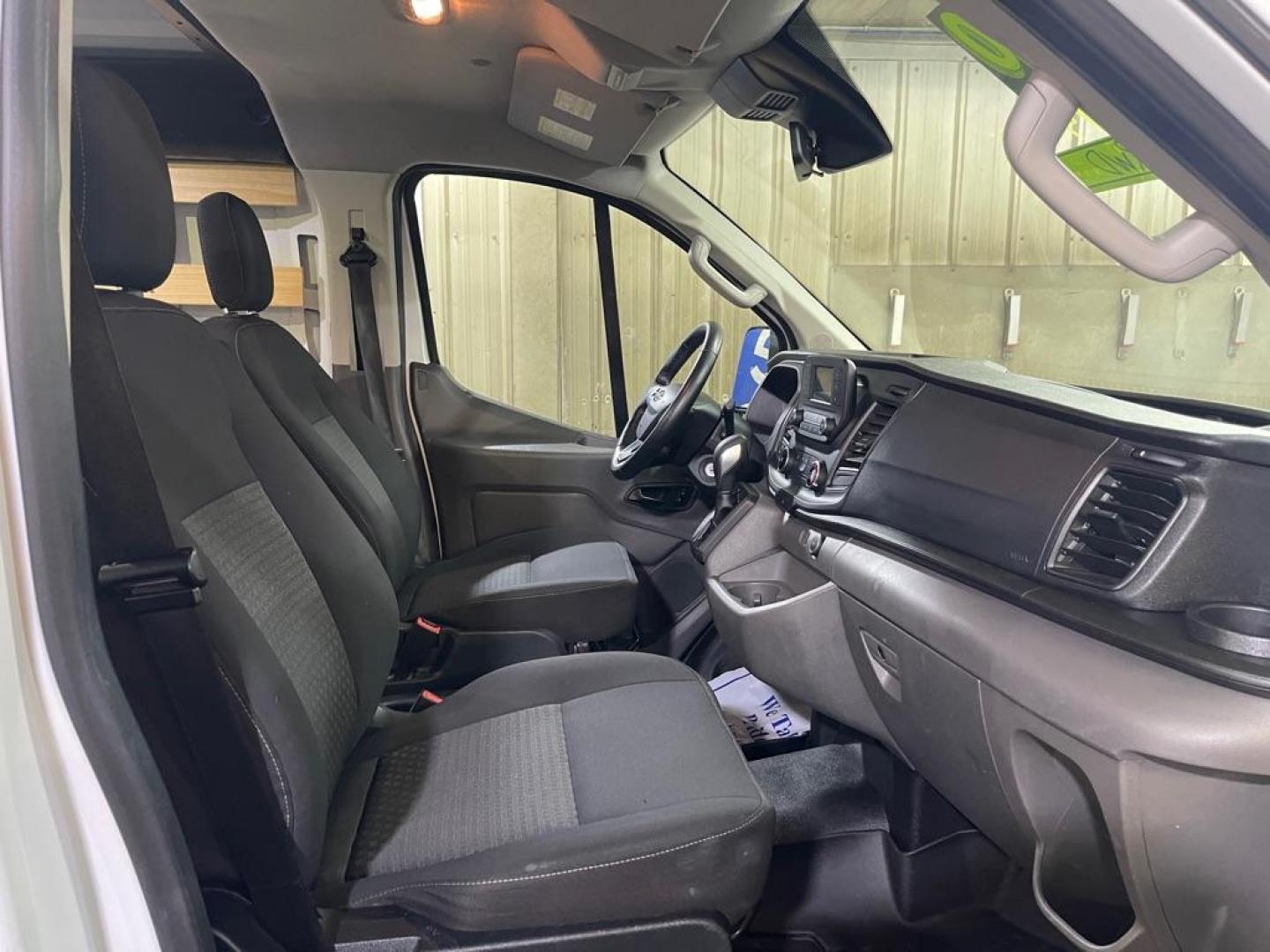 2020 WHITE FORD TRANSIT T-250 (1FTBR1Y81LK) with an 3.5L engine, Automatic transmission, located at 2525 S. Cushman, Fairbanks, AK, 99701, (907) 452-5707, 64.824036, -147.712311 - Photo#3