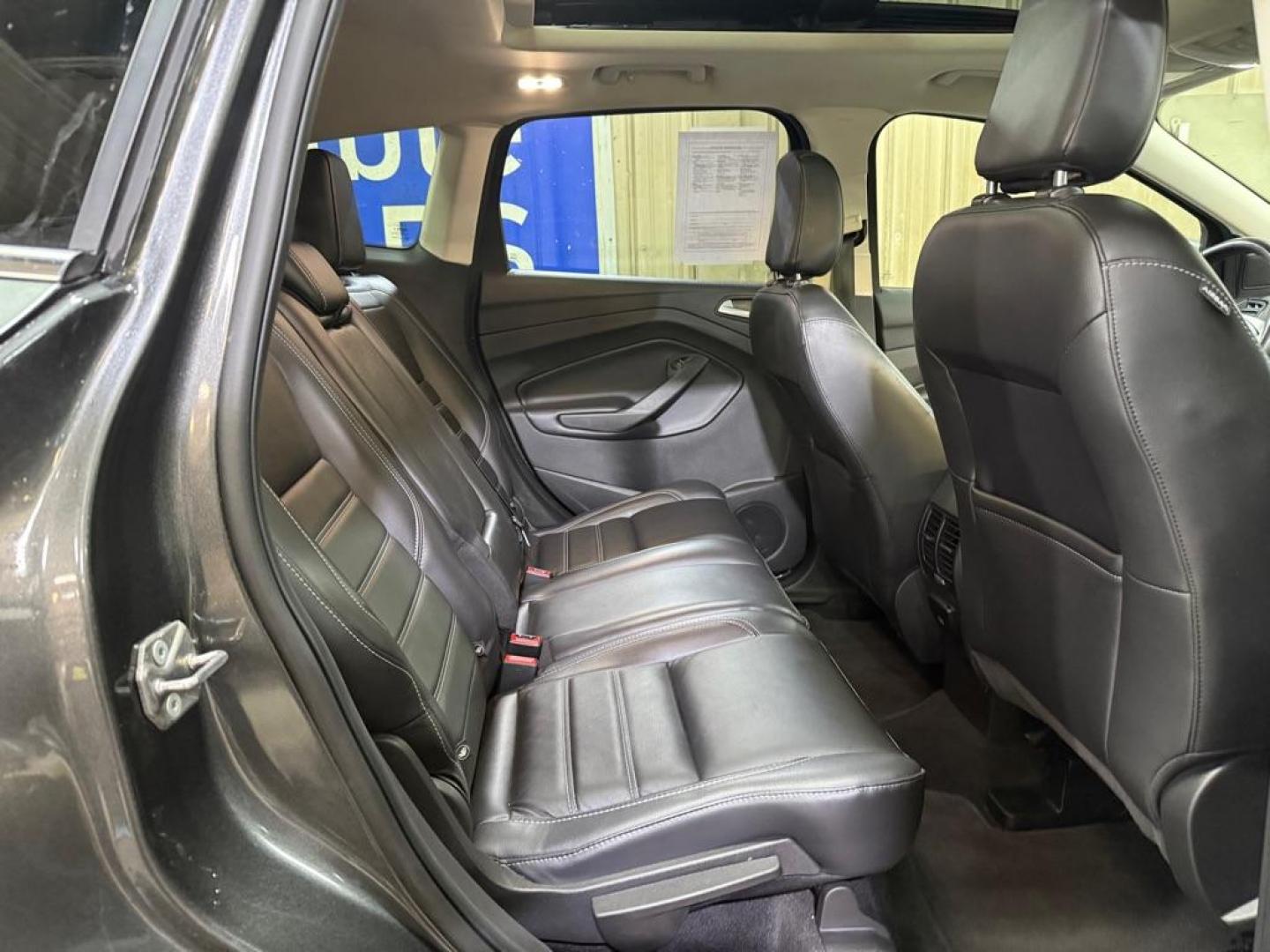 2019 GREY FORD ESCAPE TITANIUM (1FMCU0J95KU) with an 2.0L engine, Automatic transmission, located at 2525 S. Cushman, Fairbanks, AK, 99701, (907) 452-5707, 64.824036, -147.712311 - Photo#4