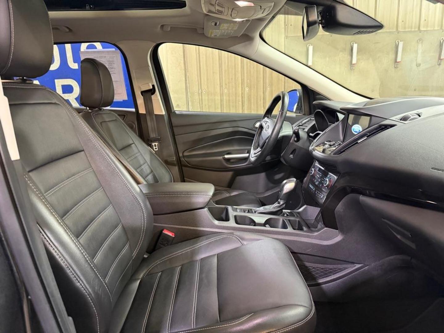 2019 GREY FORD ESCAPE TITANIUM (1FMCU0J95KU) with an 2.0L engine, Automatic transmission, located at 2525 S. Cushman, Fairbanks, AK, 99701, (907) 452-5707, 64.824036, -147.712311 - Photo#5