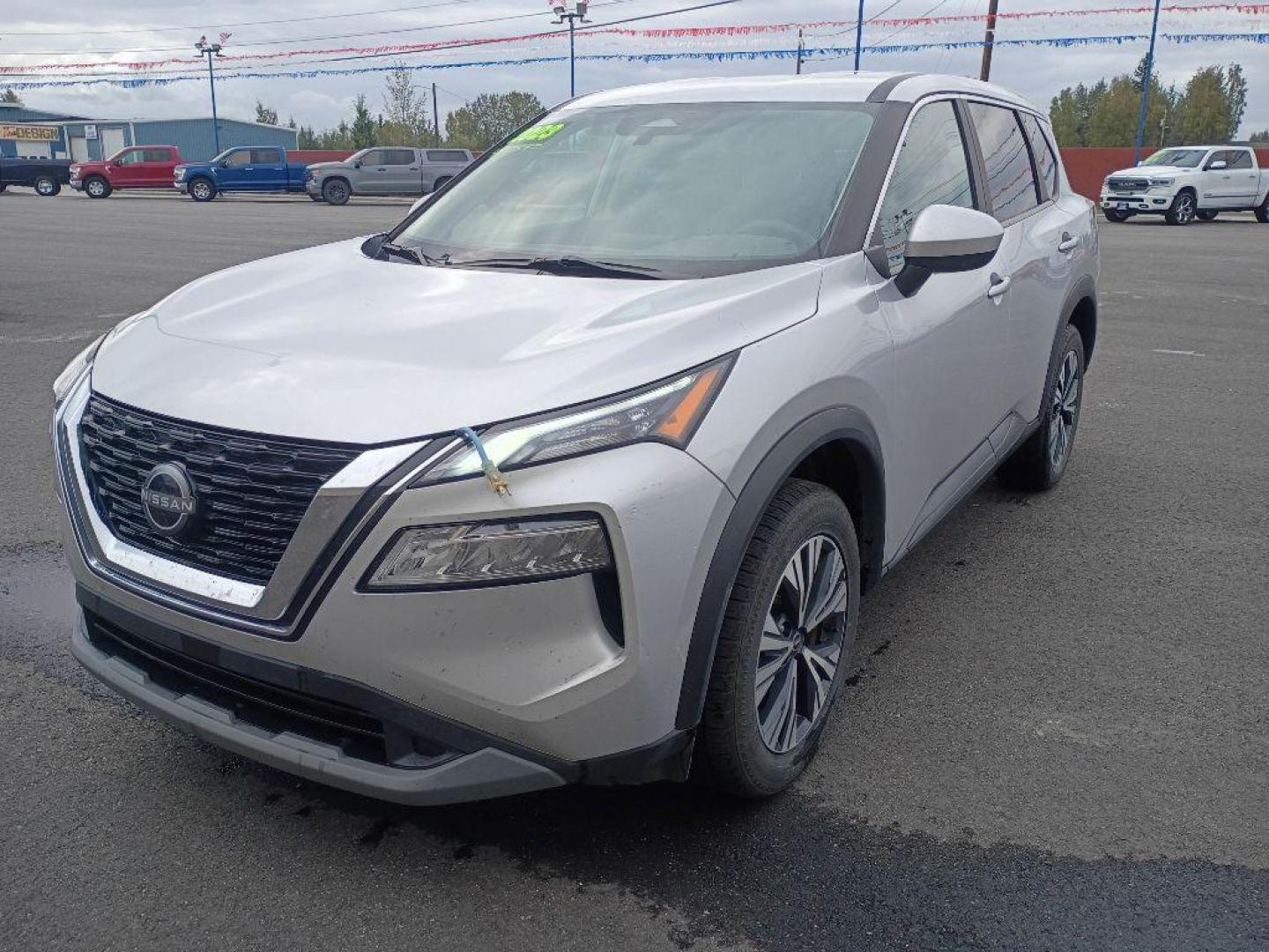 2023 GRAY NISSAN ROGUE SV (5N1BT3BB1PC) with an 1.5L engine, Continuously Variable transmission, located at 2525 S. Cushman, Fairbanks, AK, 99701, (907) 452-5707, 64.824036, -147.712311 - Photo#1