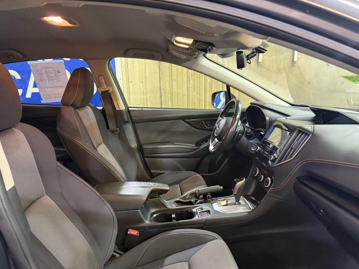 2020 GRAY SUBARU CROSSTREK PREMIUM (JF2GTAPC4L8) with an 2.0L engine, Continuously Variable transmission, located at 2525 S. Cushman, Fairbanks, AK, 99701, (907) 452-5707, 64.824036, -147.712311 - Photo#5