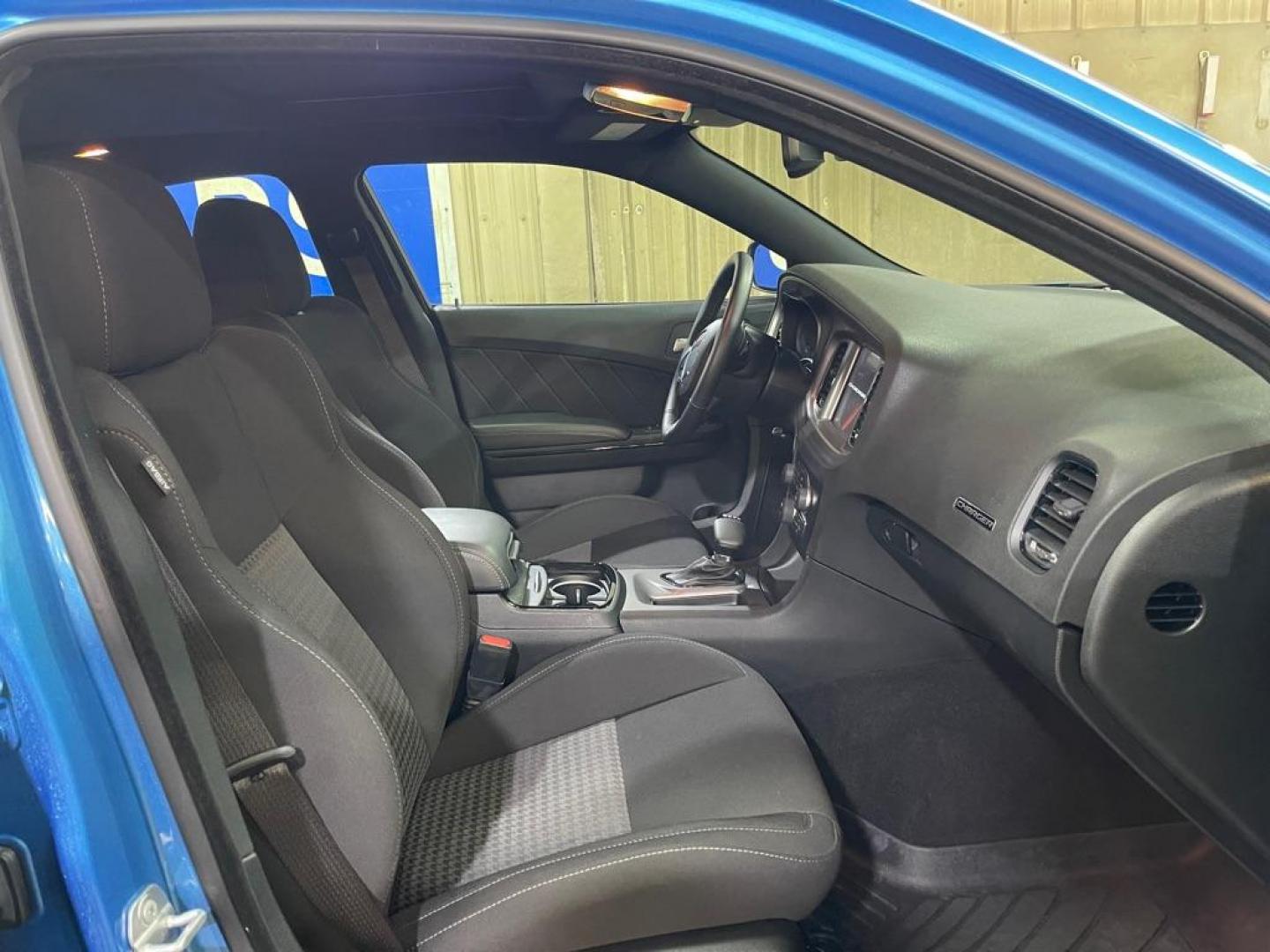 2023 BLUE DODGE CHARGER GT (2C3CDXMG4PH) with an 3.6L engine, Automatic transmission, located at 2525 S. Cushman, Fairbanks, AK, 99701, (907) 452-5707, 64.824036, -147.712311 - Photo#3