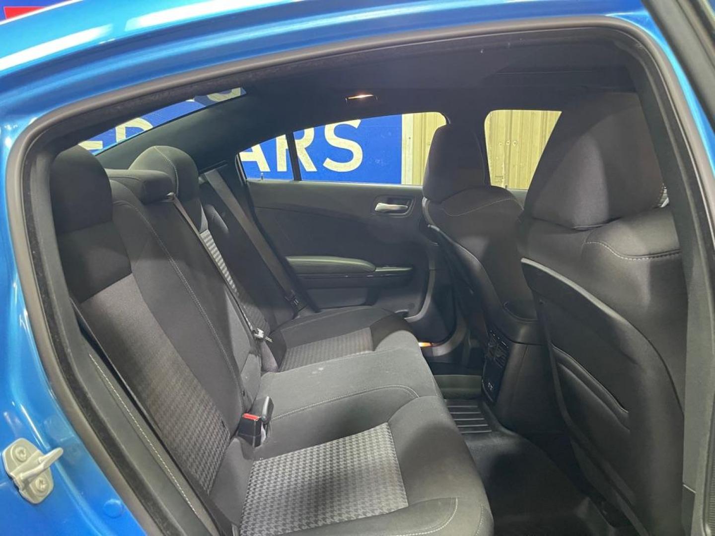 2023 BLUE DODGE CHARGER GT (2C3CDXMG4PH) with an 3.6L engine, Automatic transmission, located at 2525 S. Cushman, Fairbanks, AK, 99701, (907) 452-5707, 64.824036, -147.712311 - Photo#4