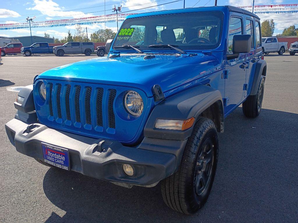 photo of 2022 JEEP WRANGLER UNLIMI SPORT