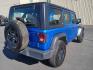 2022 BLUE JEEP WRANGLER UNLIMI SPORT (1C4HJXDG7NW) with an 3.6L engine, Automatic transmission, located at 2525 S. Cushman, Fairbanks, AK, 99701, (907) 452-5707, 64.824036, -147.712311 - Photo#1