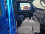 2022 BLUE JEEP WRANGLER UNLIMI SPORT (1C4HJXDG7NW) with an 3.6L engine, Automatic transmission, located at 2525 S. Cushman, Fairbanks, AK, 99701, (907) 452-5707, 64.824036, -147.712311 - Photo#3