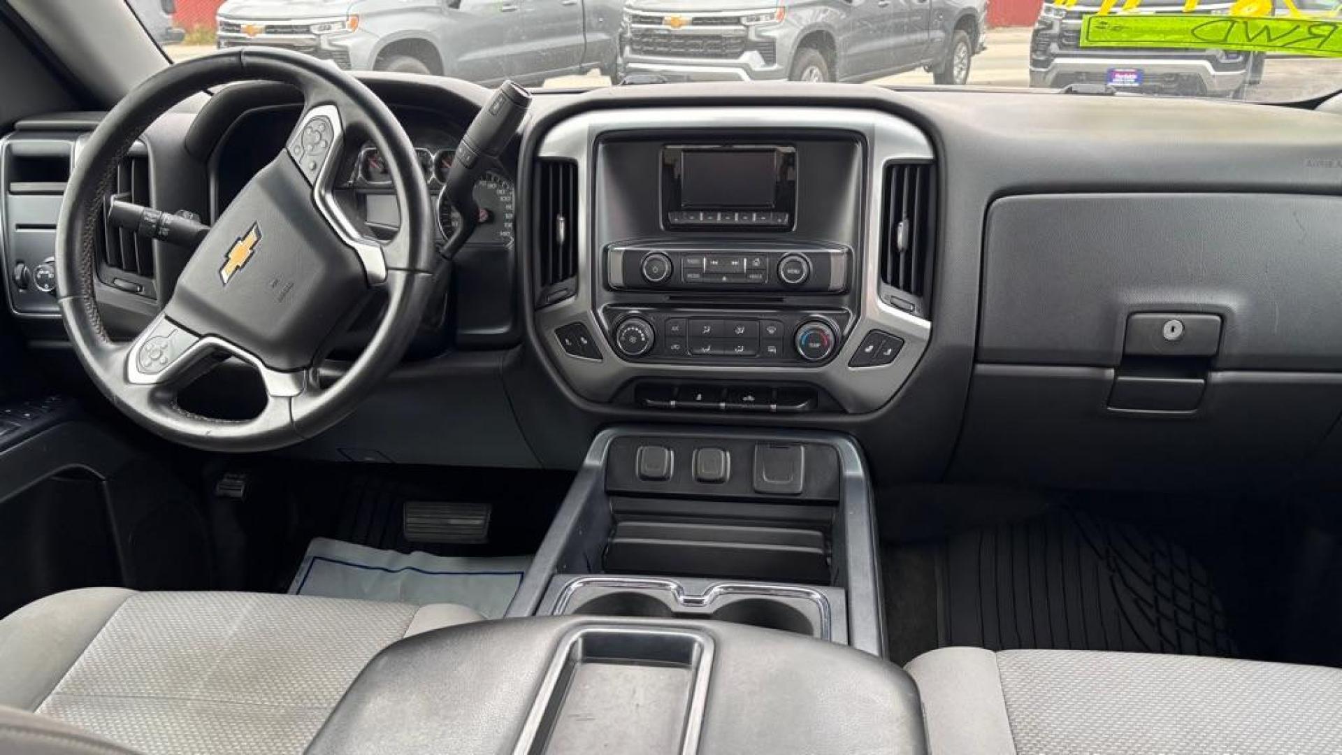 2014 GREY CHEVROLET SILVERADO 1500 LT (1GCRCREC7EZ) with an 5.3L engine, Automatic transmission, located at 2525 S. Cushman, Fairbanks, AK, 99701, (907) 452-5707, 64.824036, -147.712311 - Photo#3