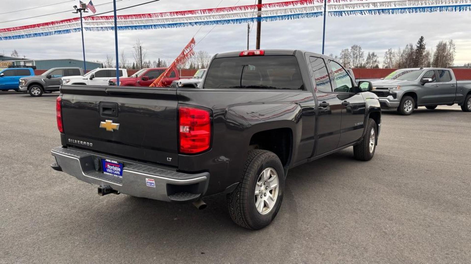 2014 GREY CHEVROLET SILVERADO 1500 LT (1GCRCREC7EZ) with an 5.3L engine, Automatic transmission, located at 2525 S. Cushman, Fairbanks, AK, 99701, (907) 452-5707, 64.824036, -147.712311 - Photo#5