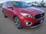 2017 RED KIA SORENTO EX (5XYPHDA16HG) with an 2.0L engine, Automatic transmission, located at 2525 S. Cushman, Fairbanks, AK, 99701, (907) 452-5707, 64.824036, -147.712311 - Photo#0