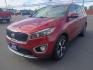 2017 RED KIA SORENTO EX (5XYPHDA16HG) with an 2.0L engine, Automatic transmission, located at 2525 S. Cushman, Fairbanks, AK, 99701, (907) 452-5707, 64.824036, -147.712311 - Photo#1