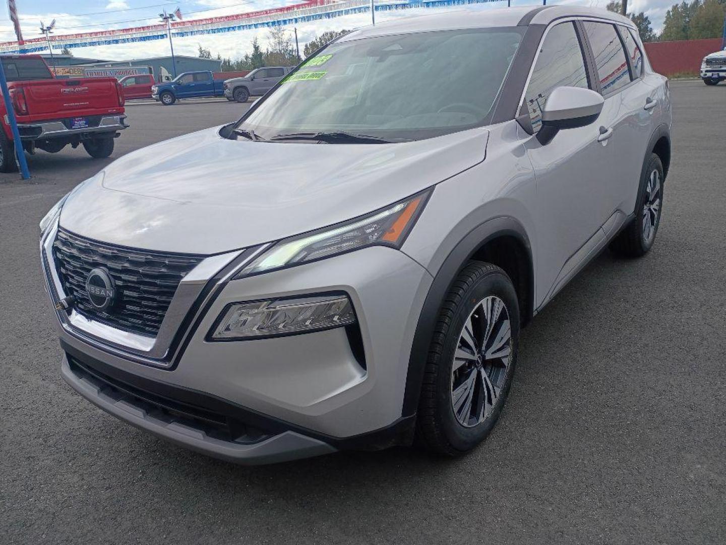 2023 SILVER NISSAN ROGUE SV (5N1BT3BB6PC) with an 1.5L engine, Continuously Variable transmission, located at 2525 S. Cushman, Fairbanks, AK, 99701, (907) 452-5707, 64.824036, -147.712311 - Photo#1