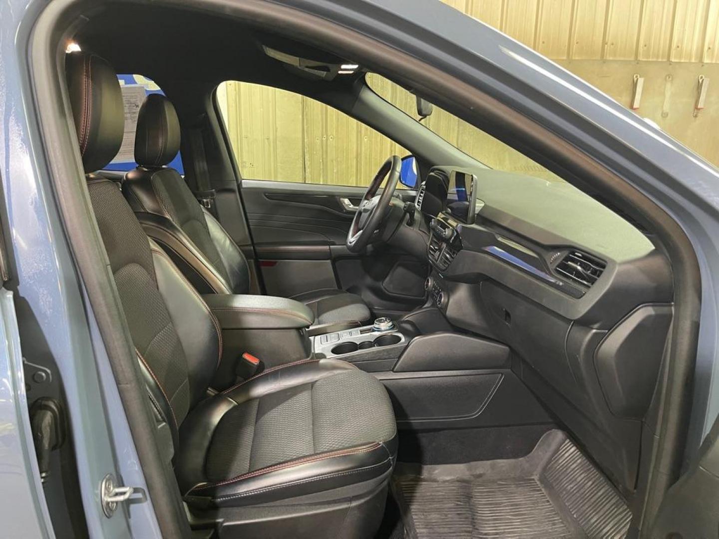 2023 BLUE FORD ESCAPE ST LINE (1FMCU9MN2PU) with an 1.5L engine, Automatic transmission, located at 2525 S. Cushman, Fairbanks, AK, 99701, (907) 452-5707, 64.824036, -147.712311 - Photo#3