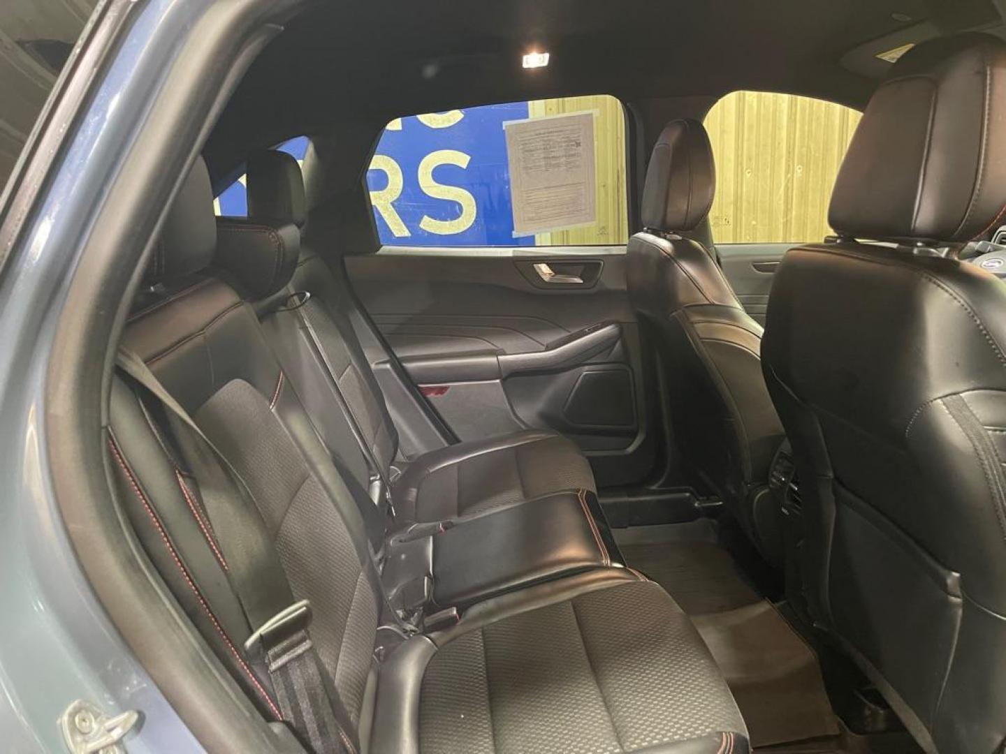 2023 BLUE FORD ESCAPE ST LINE (1FMCU9MN2PU) with an 1.5L engine, Automatic transmission, located at 2525 S. Cushman, Fairbanks, AK, 99701, (907) 452-5707, 64.824036, -147.712311 - Photo#4