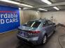 2023 BLUE TOYOTA COROLLA LE (5YFB4MDE4PP) with an 2.0L engine, Continuously Variable transmission, located at 2525 S. Cushman, Fairbanks, AK, 99701, (907) 452-5707, 64.824036, -147.712311 - Photo#3