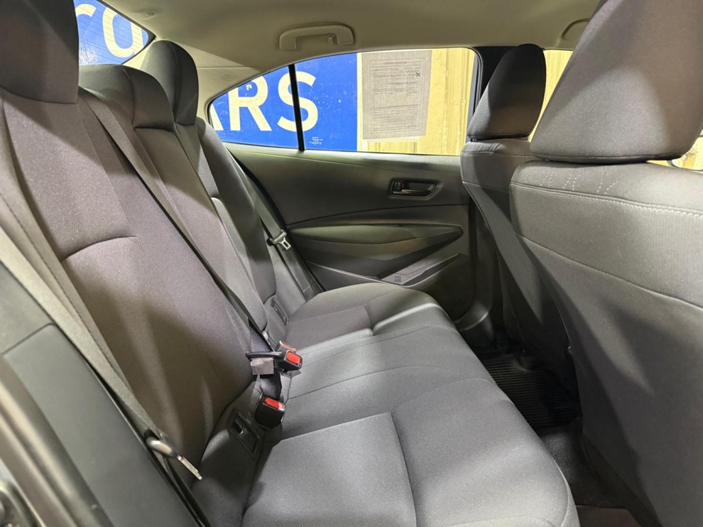 2023 BLUE TOYOTA COROLLA LE LE (5YFB4MDE4PP) with an 2.0L engine, Continuously Variable transmission, located at 2525 S. Cushman, Fairbanks, AK, 99701, (907) 452-5707, 64.824036, -147.712311- Photo#4