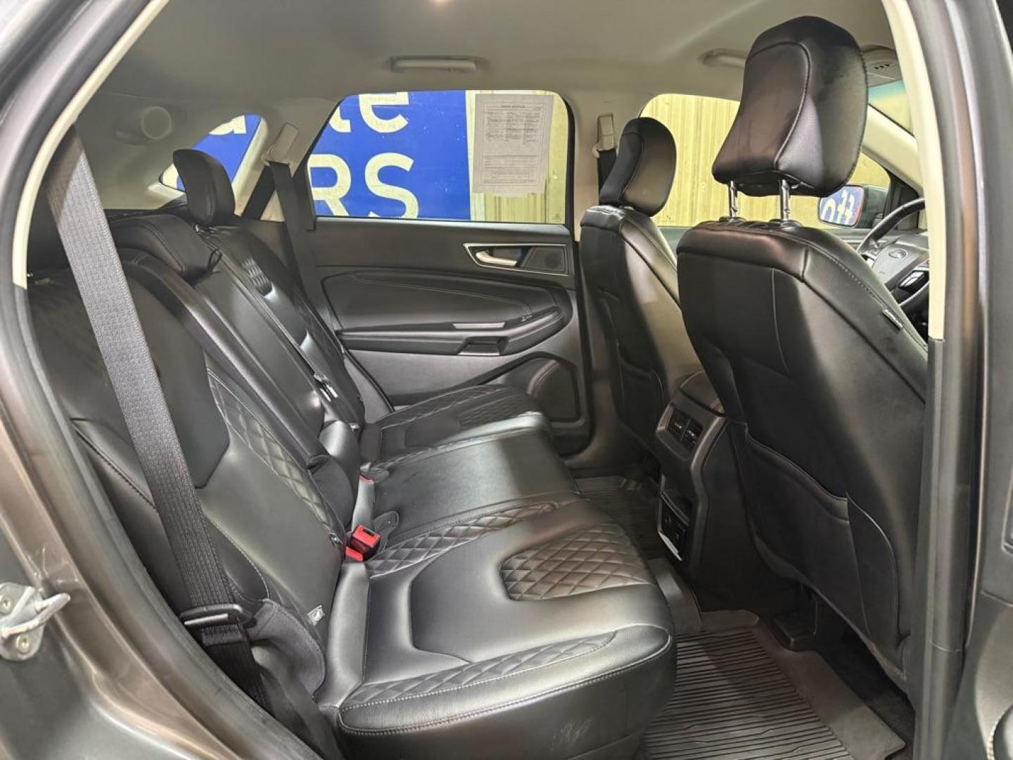 2023 GRAY FORD EDGE TITANIUM (2FMPK4K99PB) with an 2.0L engine, Automatic transmission, located at 2525 S. Cushman, Fairbanks, AK, 99701, (907) 452-5707, 64.824036, -147.712311 - Photo#4