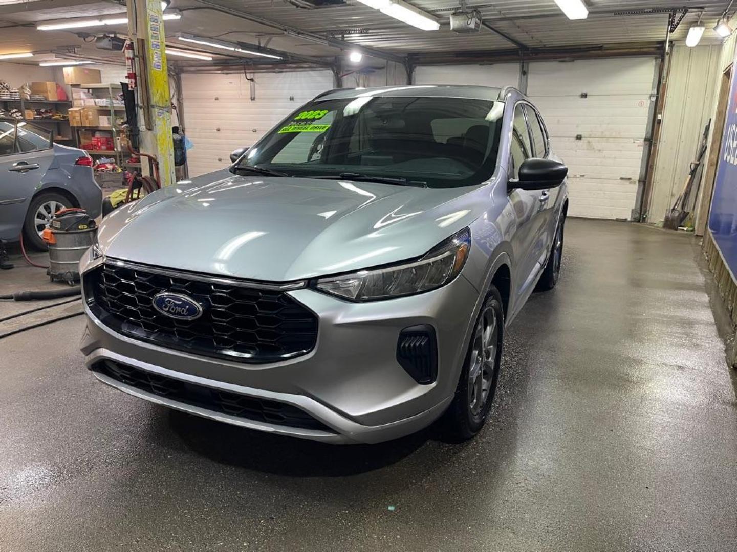 2023 SILVER FORD ESCAPE ST LINE (1FMCU9MN7PU) with an 1.5L engine, Automatic transmission, located at 2525 S. Cushman, Fairbanks, AK, 99701, (907) 452-5707, 64.824036, -147.712311 - Photo#1
